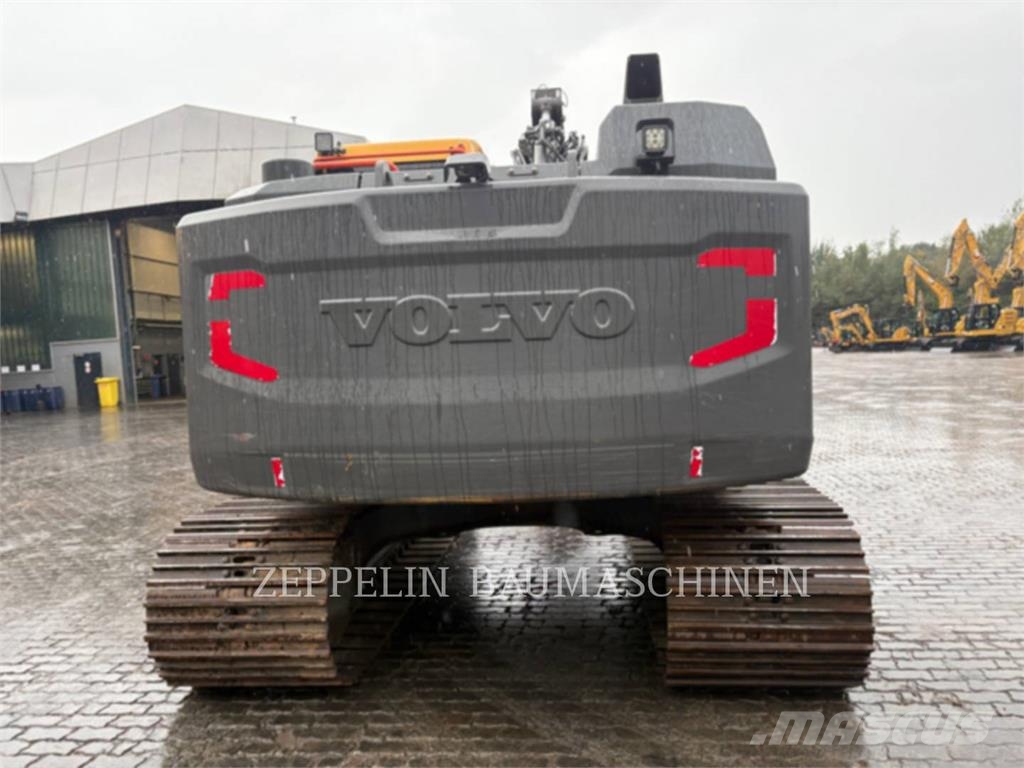 Volvo CONST. EQUIP. NA, INC. EC180E Bagri goseničarji