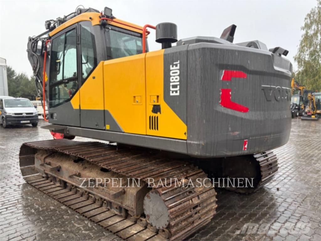 Volvo CONST. EQUIP. NA, INC. EC180E Bagri goseničarji