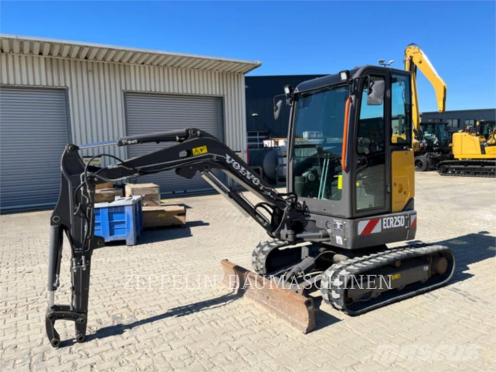 Volvo CONST. EQUIP. NA, INC. EC25 Crawler excavators