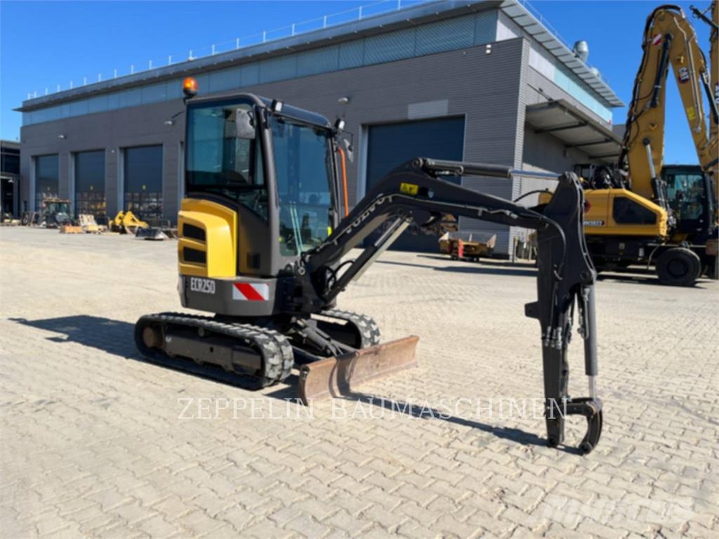 Volvo CONST. EQUIP. NA, INC. EC25 Crawler excavators