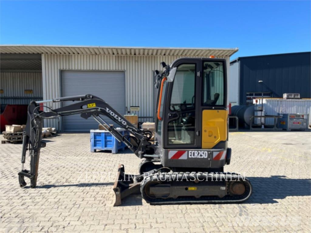 Volvo CONST. EQUIP. NA, INC. EC25 Crawler excavators