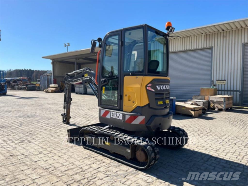 Volvo CONST. EQUIP. NA, INC. EC25 Crawler excavators