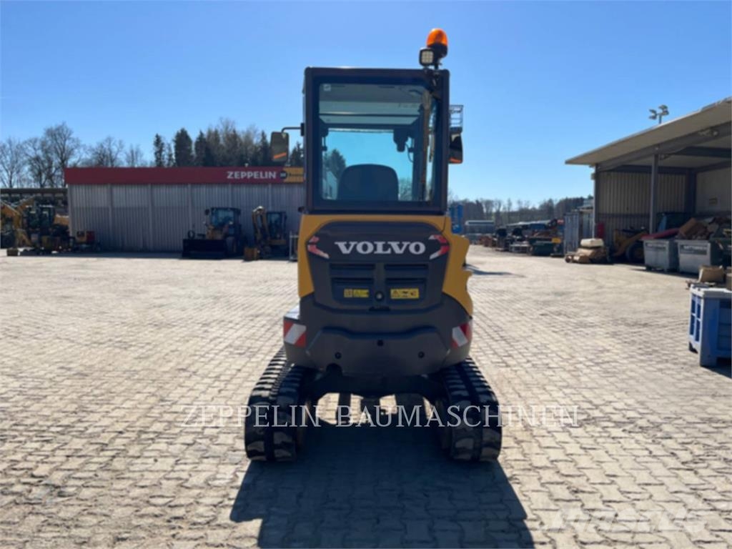 Volvo CONST. EQUIP. NA, INC. EC25 Crawler excavators
