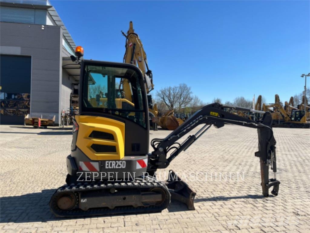 Volvo CONST. EQUIP. NA, INC. EC25 Crawler excavators