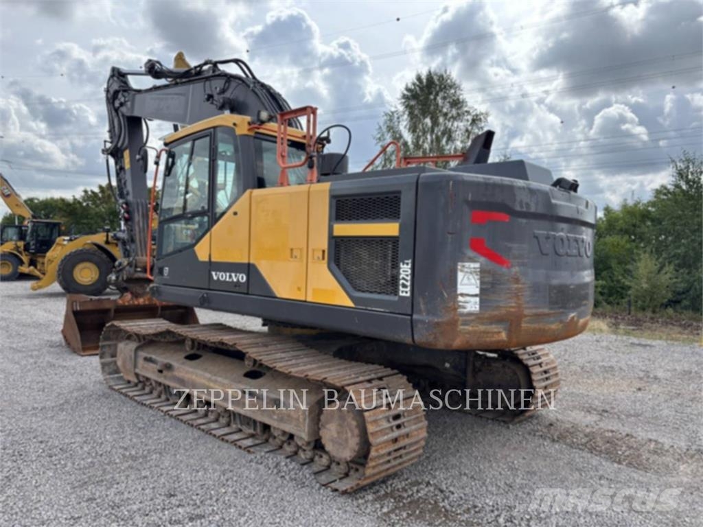 Volvo CONST. EQUIP. NA, INC. EC220E Excavadoras de cadenas