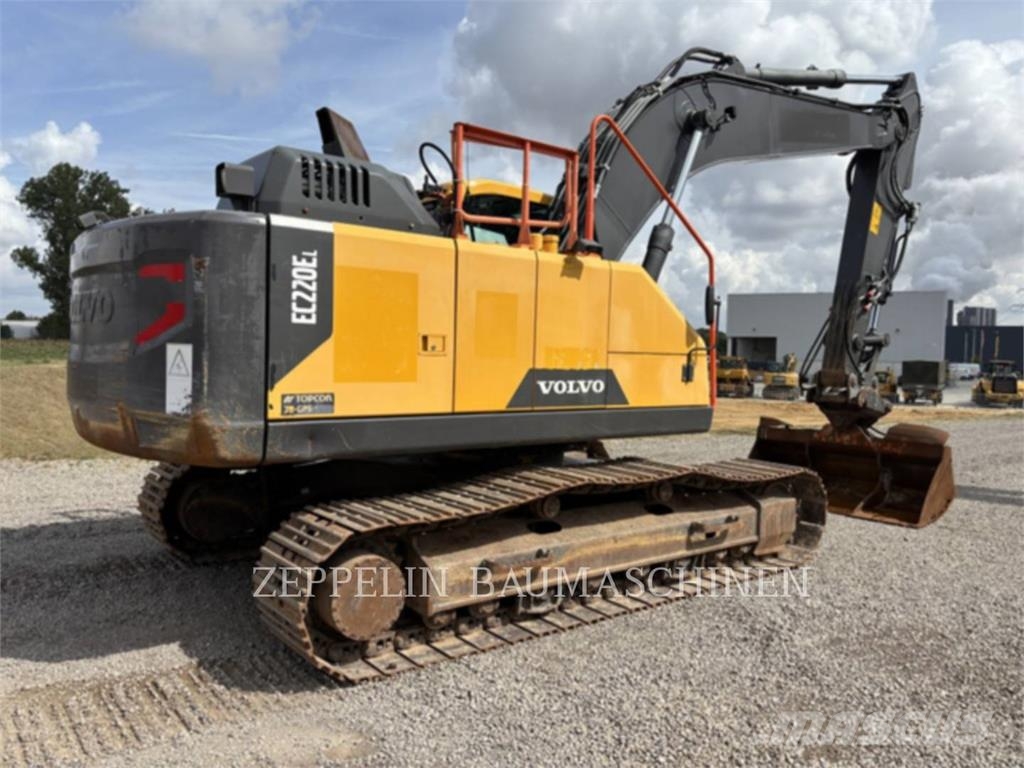 Volvo CONST. EQUIP. NA, INC. EC220E Excavadoras de cadenas