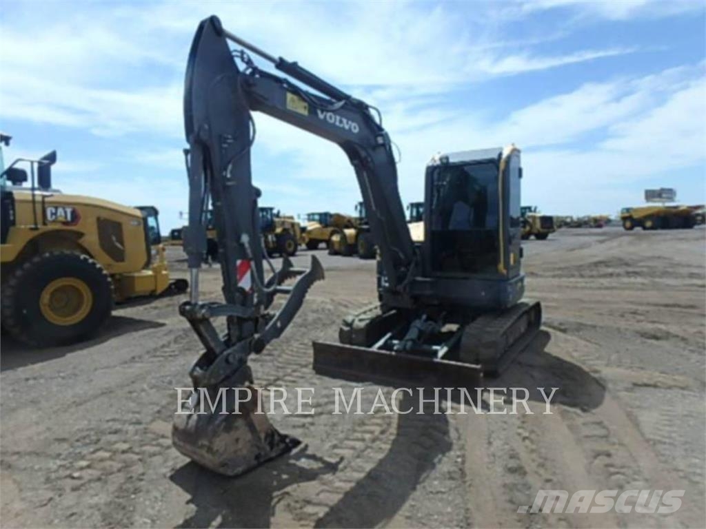 Volvo CONST. EQUIP. NA, INC. ECR58D Raupenbagger