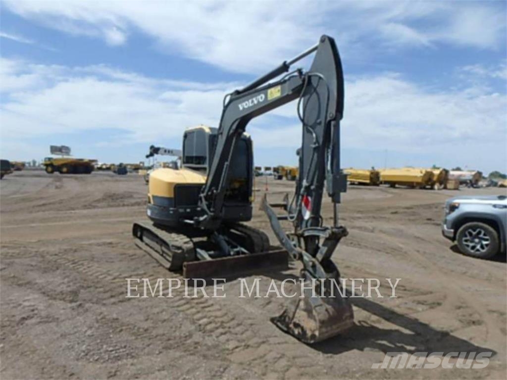 Volvo CONST. EQUIP. NA, INC. ECR58D Raupenbagger