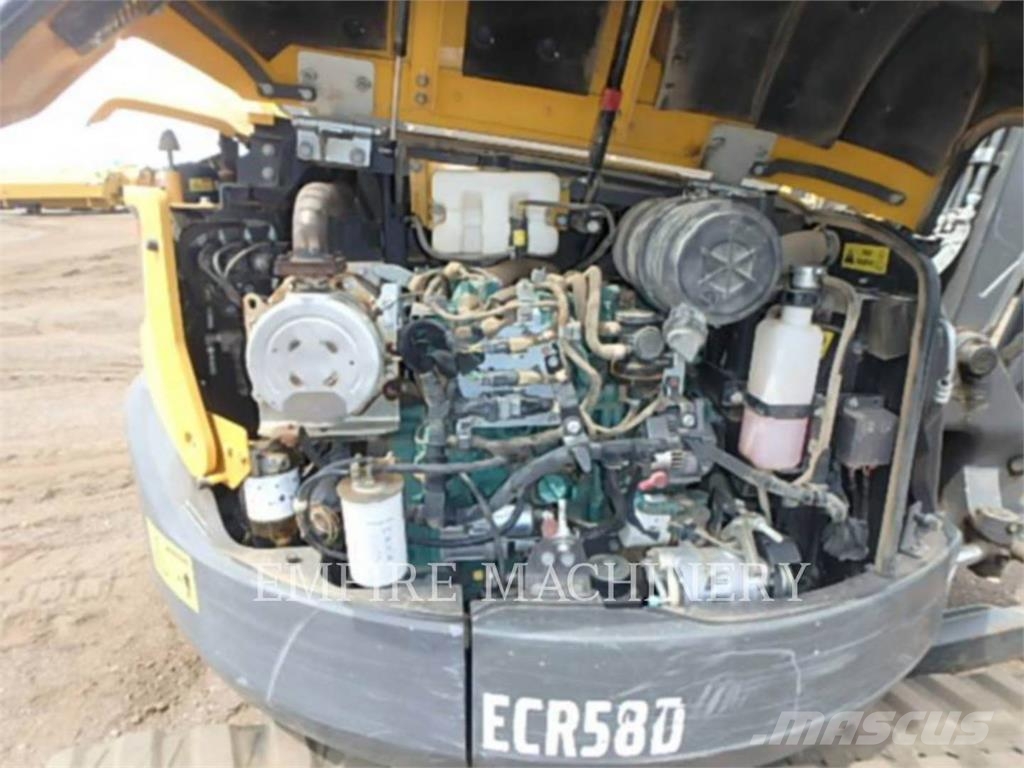 Volvo CONST. EQUIP. NA, INC. ECR58D Raupenbagger