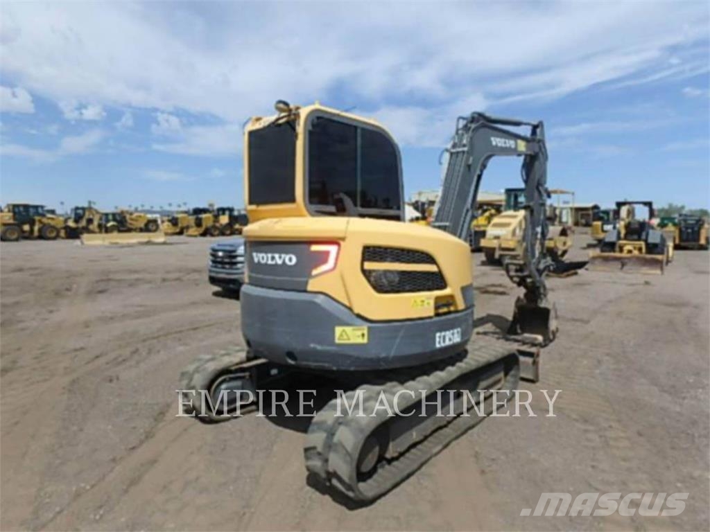 Volvo CONST. EQUIP. NA, INC. ECR58D Raupenbagger
