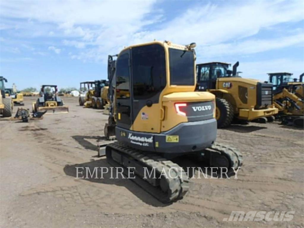 Volvo CONST. EQUIP. NA, INC. ECR58D Raupenbagger