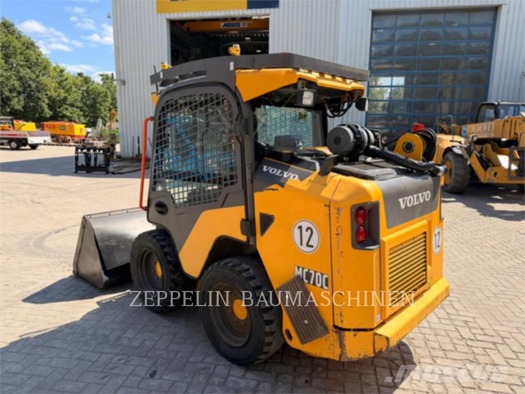 Volvo CONST. EQUIP. NA, INC. MC70 Šmykom riadené nakladače