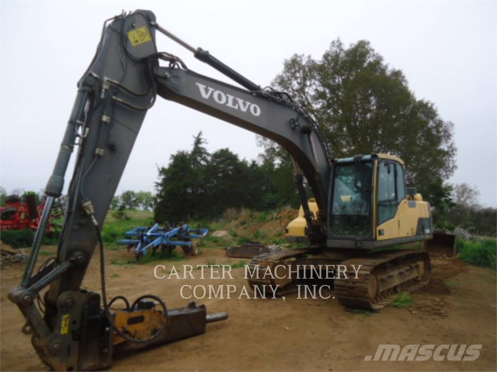 Volvo EC160DL 大型油圧ショベル12t以上(パワーショベル・ユンボ)