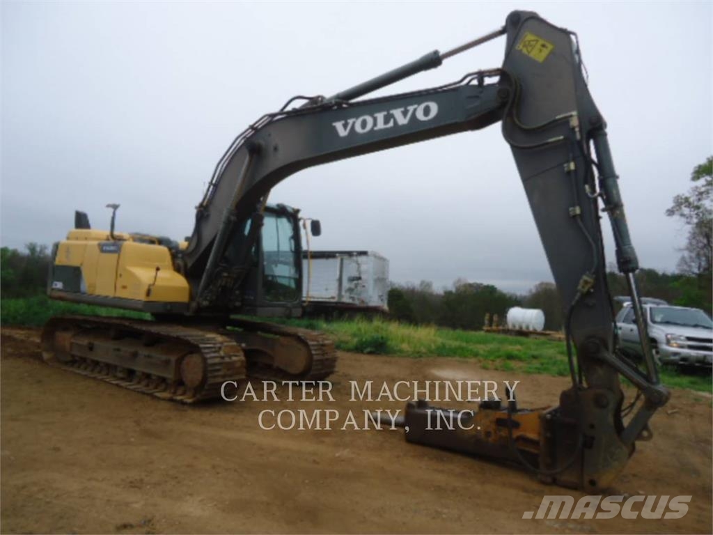 Volvo EC160DL 大型油圧ショベル12t以上(パワーショベル・ユンボ)