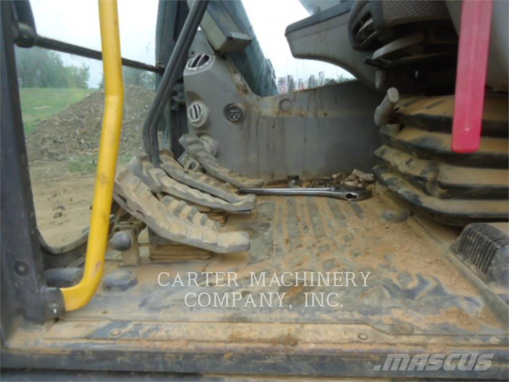Volvo EC160DL 大型油圧ショベル12t以上(パワーショベル・ユンボ)