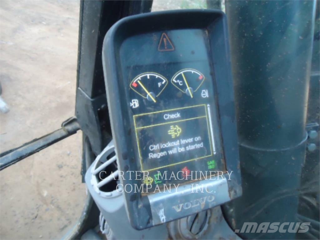 Volvo EC160DL 大型油圧ショベル12t以上(パワーショベル・ユンボ)