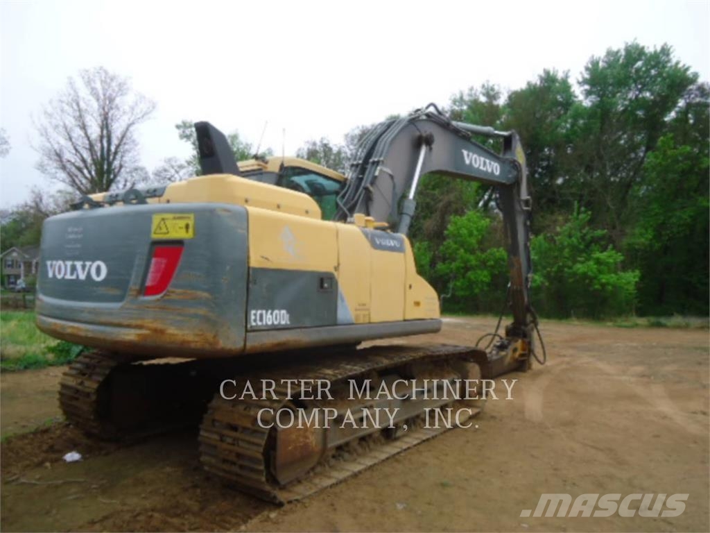 Volvo EC160DL 大型油圧ショベル12t以上(パワーショベル・ユンボ)