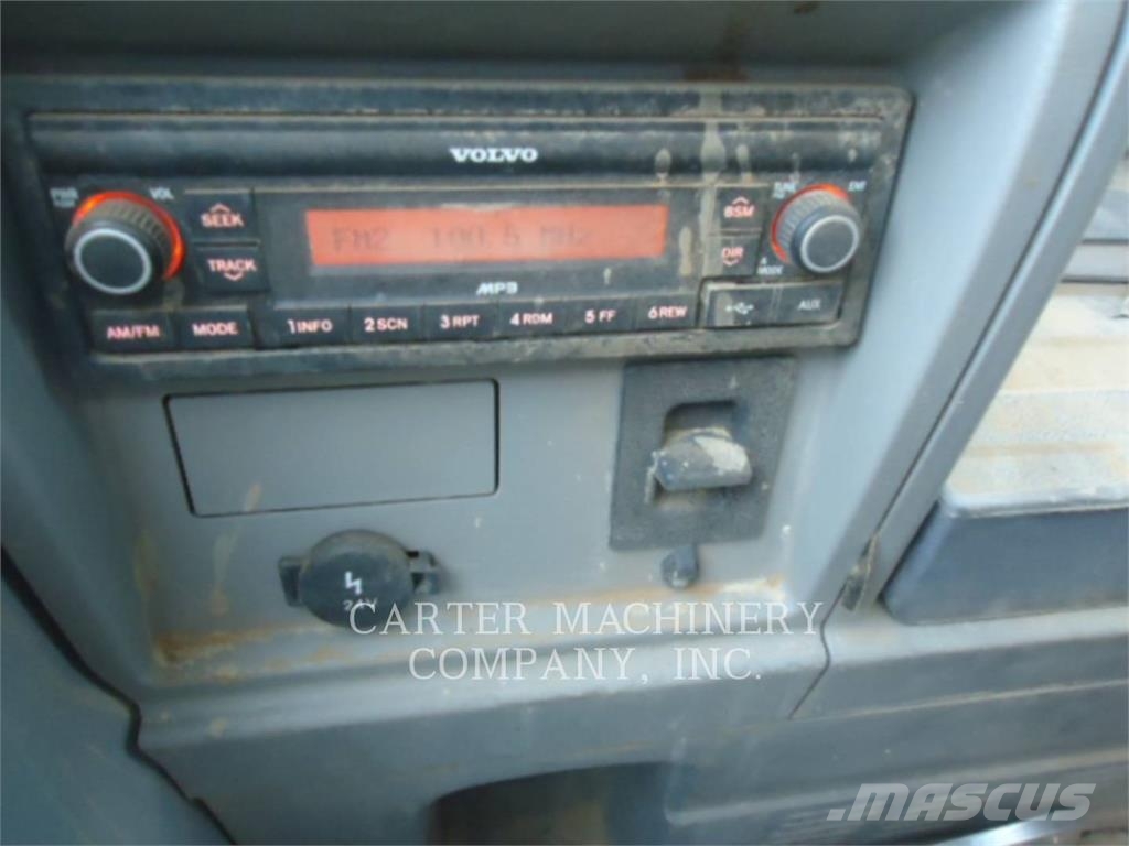 Volvo EC160DL 大型油圧ショベル12t以上(パワーショベル・ユンボ)