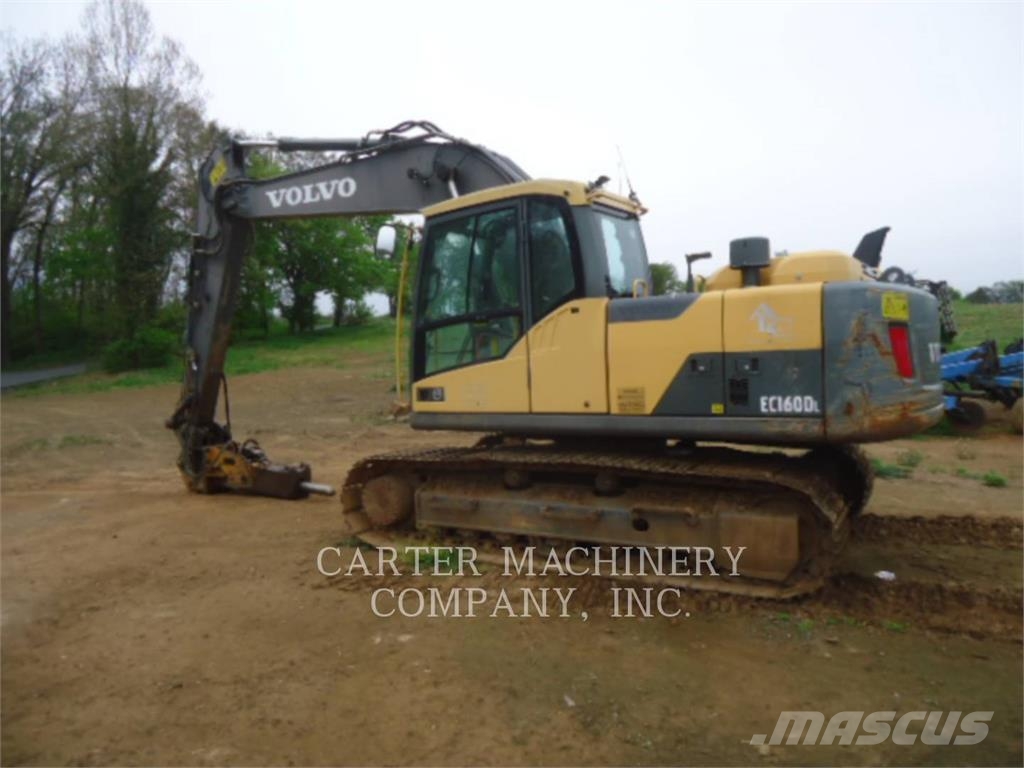 Volvo EC160DL 大型油圧ショベル12t以上(パワーショベル・ユンボ)