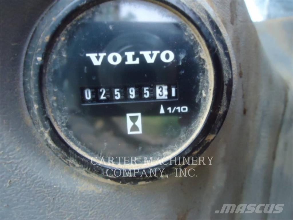 Volvo EC160DL 大型油圧ショベル12t以上(パワーショベル・ユンボ)