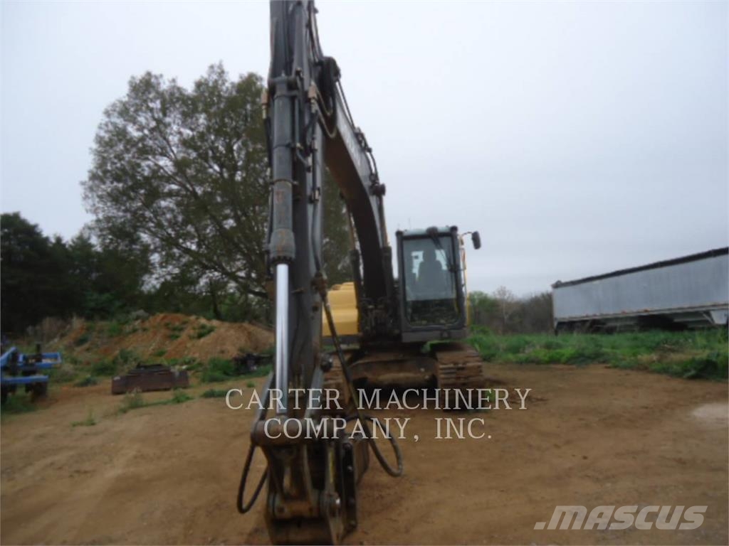 Volvo EC160DL 大型油圧ショベル12t以上(パワーショベル・ユンボ)