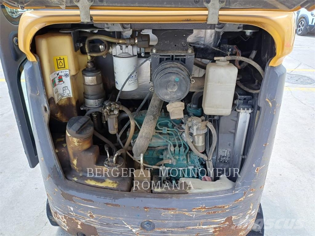 Volvo EC18D حفارات صغيرة أقل من 7 طن (حفارات صغيرة)