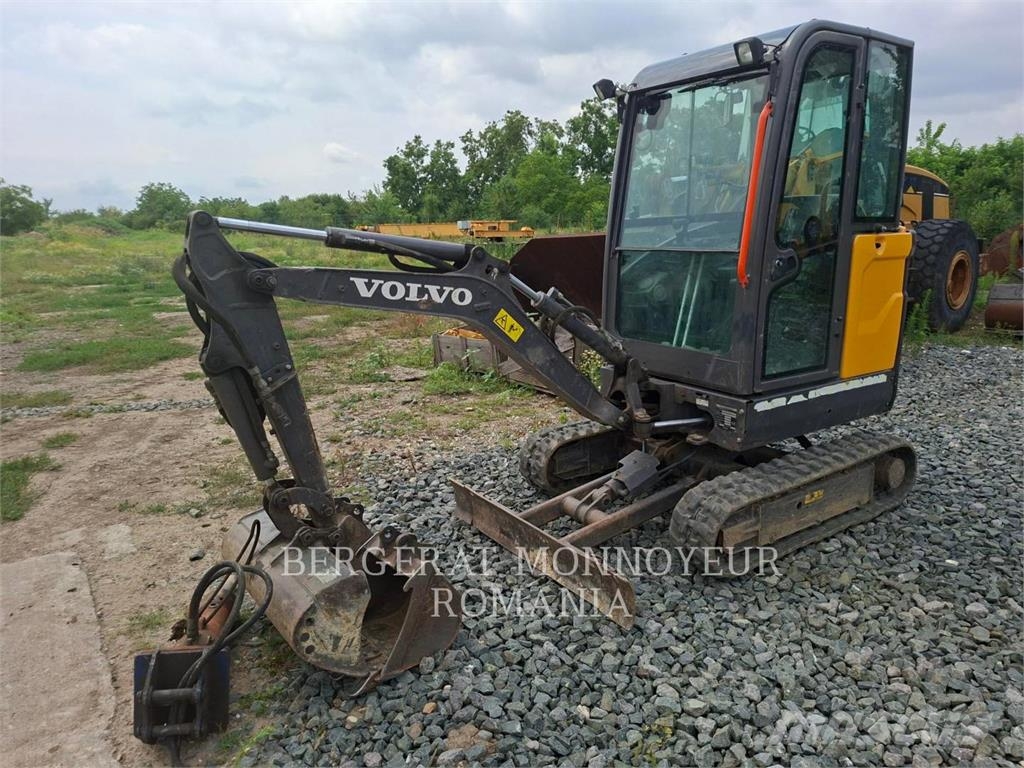 Volvo EC18E حفارات صغيرة أقل من 7 طن (حفارات صغيرة)