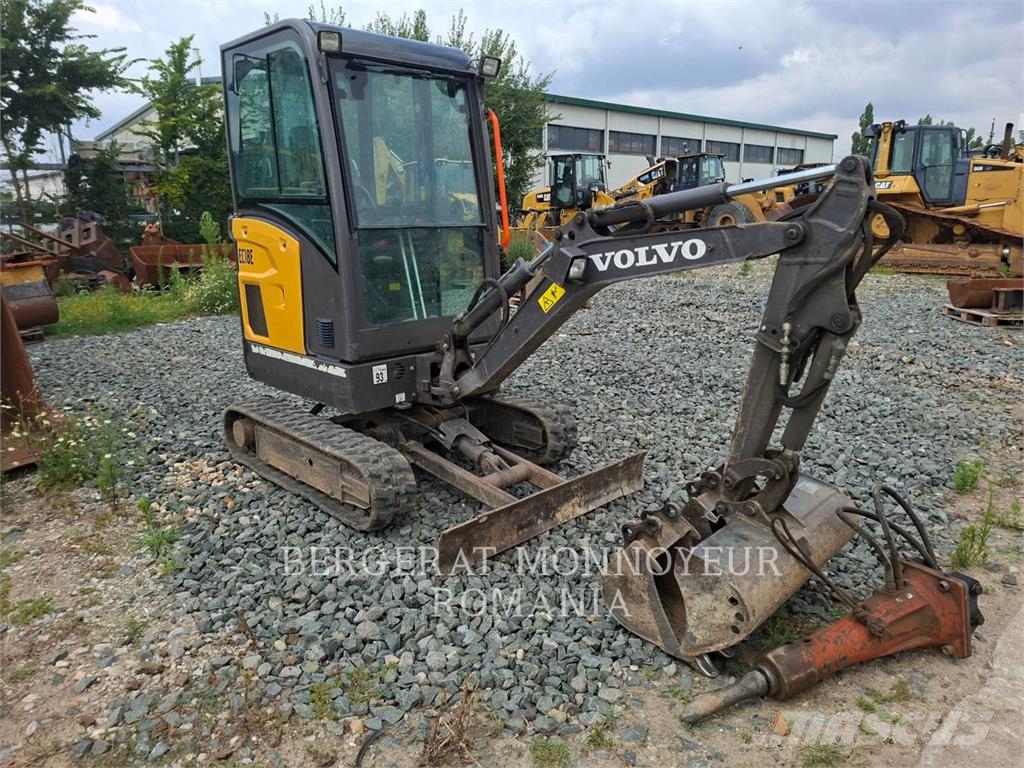 Volvo EC18E حفارات صغيرة أقل من 7 طن (حفارات صغيرة)
