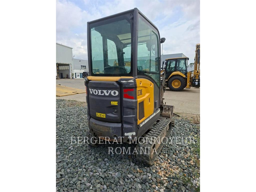 Volvo EC18E حفارات صغيرة أقل من 7 طن (حفارات صغيرة)
