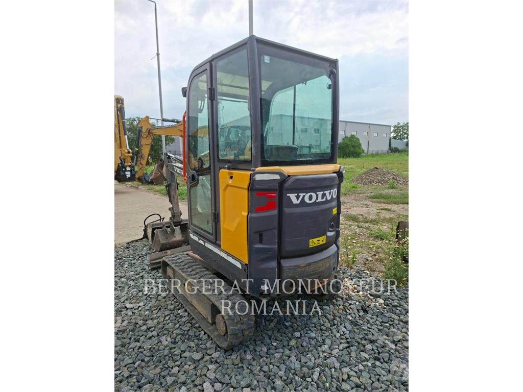 Volvo EC18E حفارات صغيرة أقل من 7 طن (حفارات صغيرة)