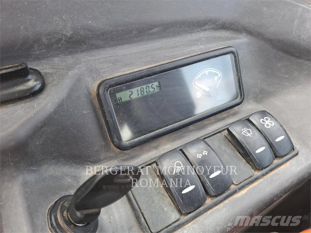 Volvo EC18E حفارات صغيرة أقل من 7 طن (حفارات صغيرة)