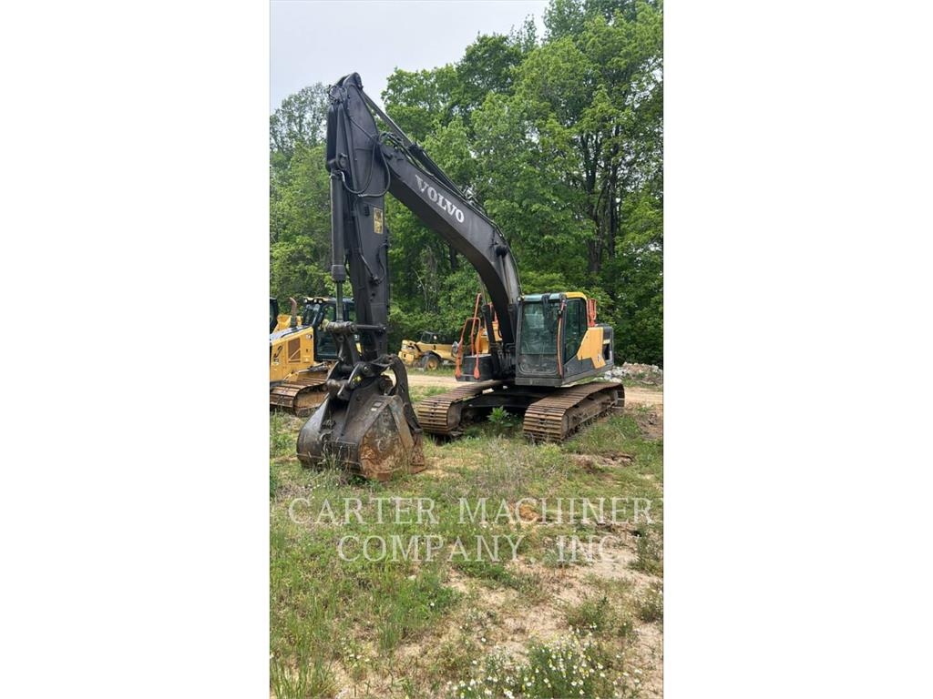 Volvo EC200EL Crawler excavators