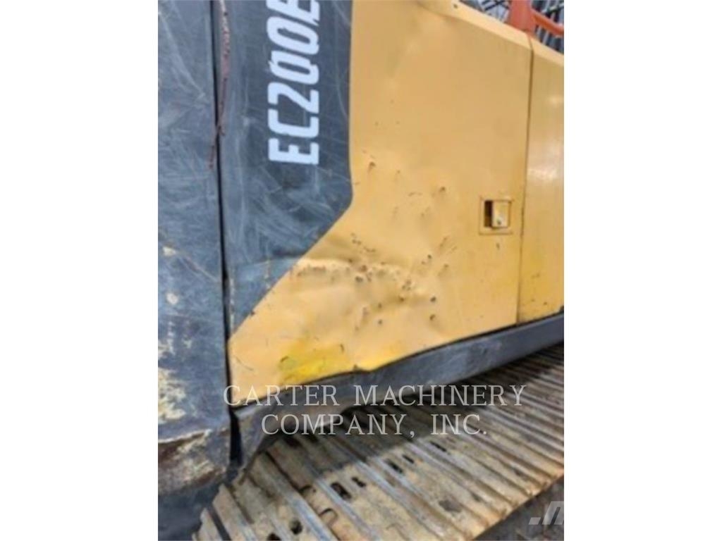 Volvo EC200EL Crawler excavators