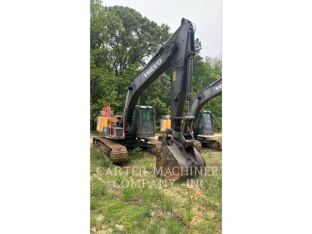Volvo EC200EL Crawler excavators