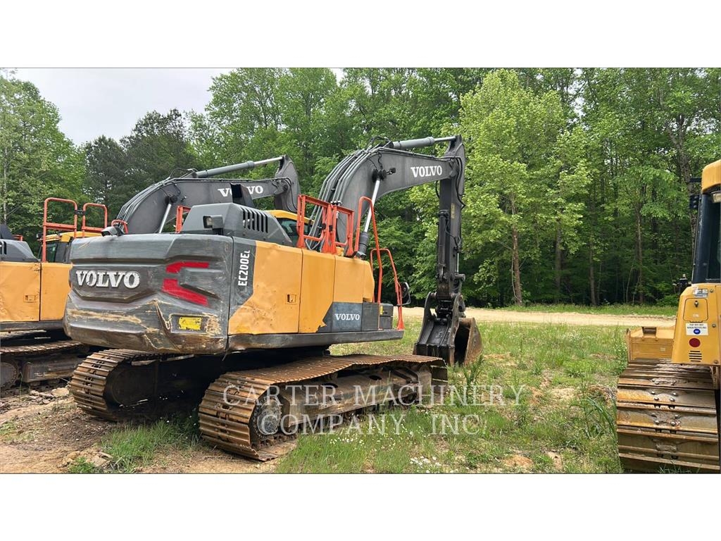 Volvo EC200EL Crawler excavators