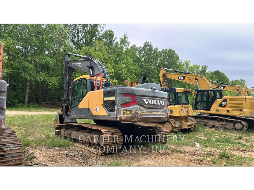 Volvo EC200EL Crawler excavators