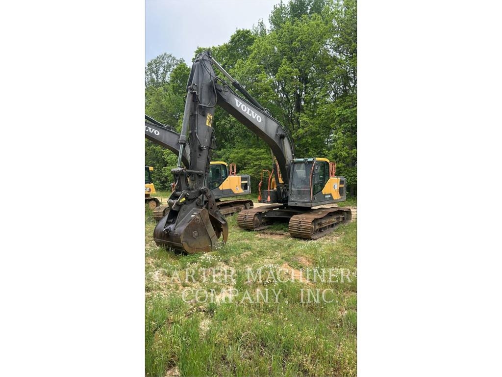Volvo EC200EL Crawler excavators