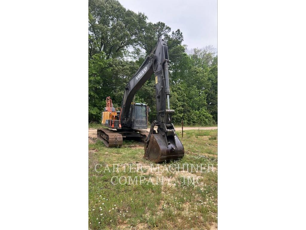 Volvo EC200EL Crawler excavators