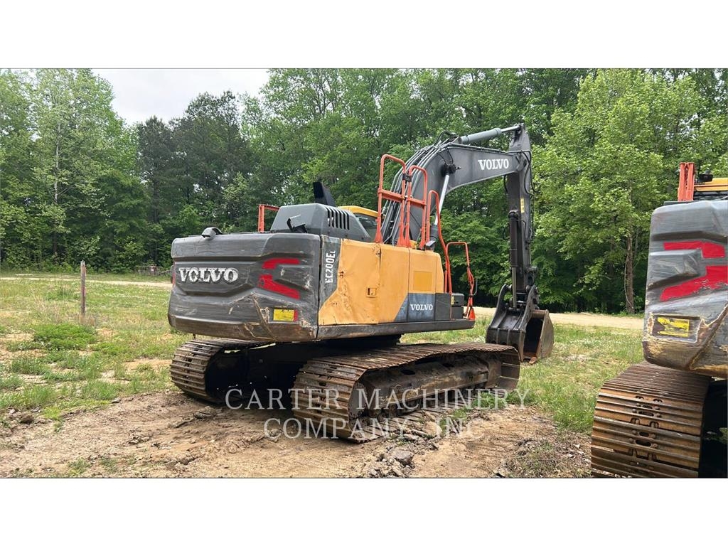 Volvo EC200EL Crawler excavators