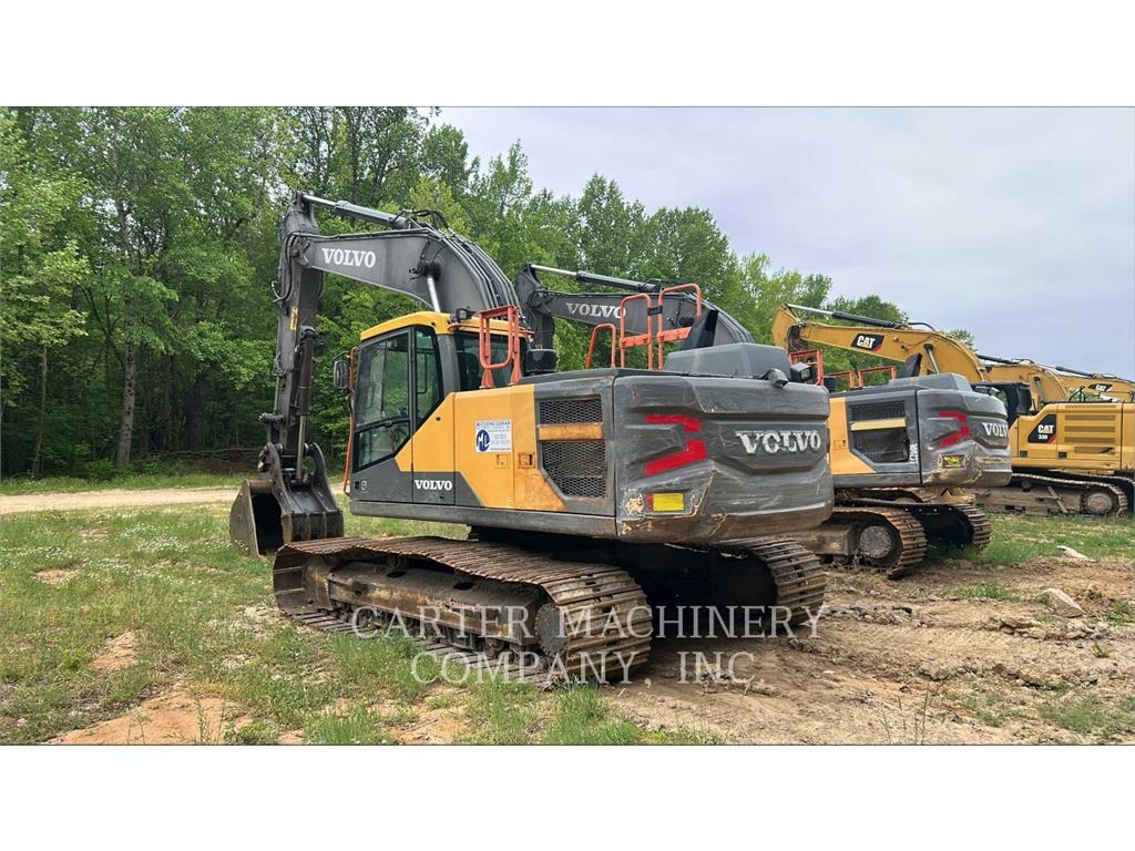 Volvo EC200EL Crawler excavators