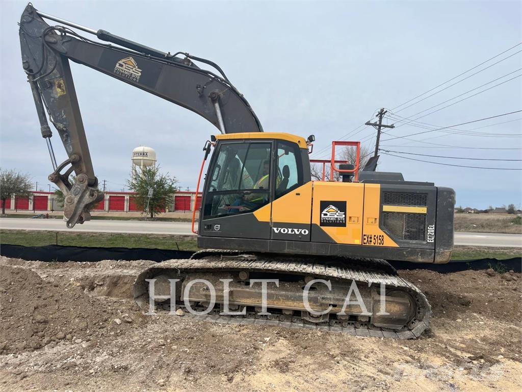 Volvo EC220EL Paletli ekskavatörler