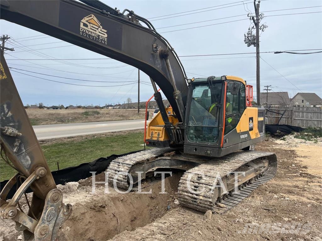 Volvo EC220EL Paletli ekskavatörler