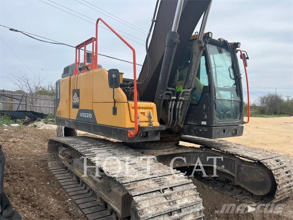 Volvo EC220EL Paletli ekskavatörler