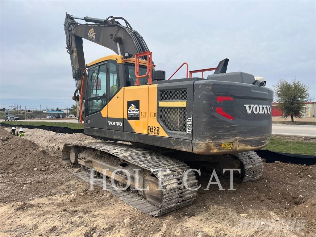 Volvo EC220EL Paletli ekskavatörler