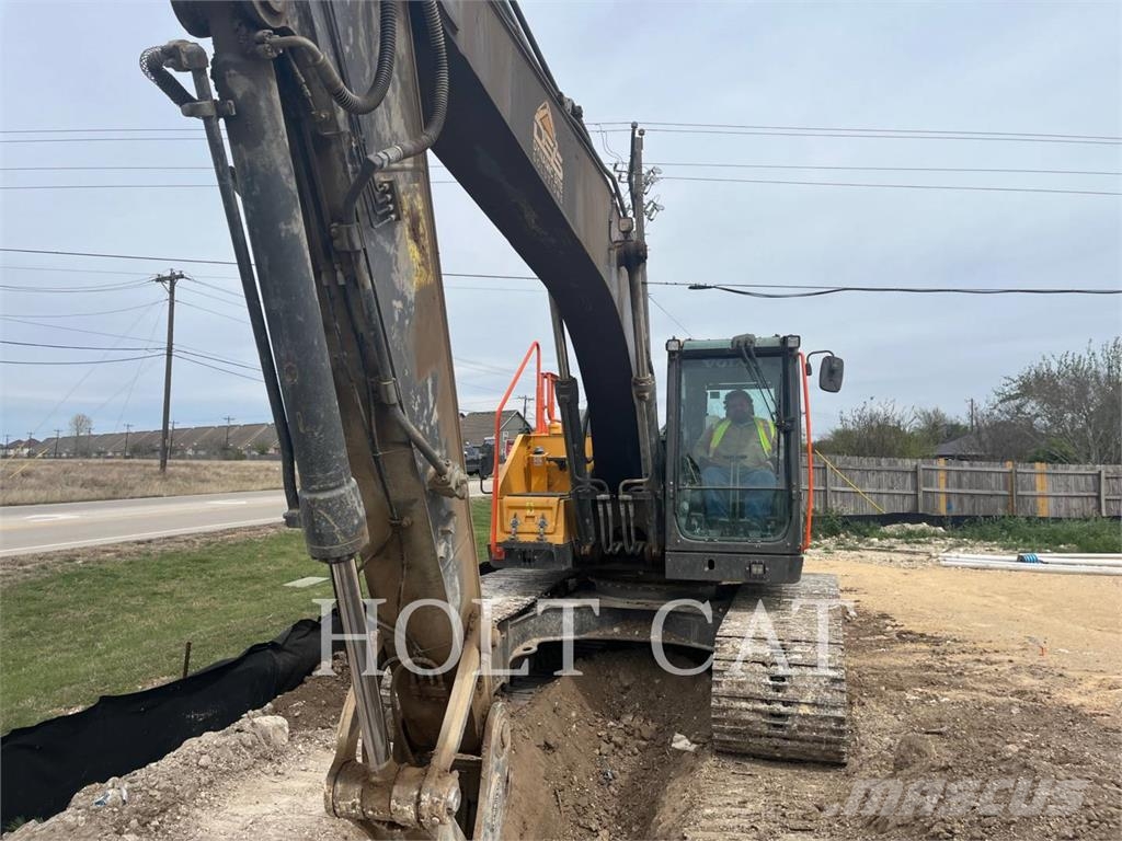 Volvo EC220EL Paletli ekskavatörler