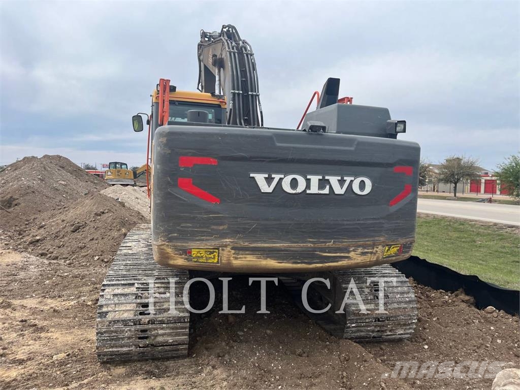 Volvo EC220EL Paletli ekskavatörler