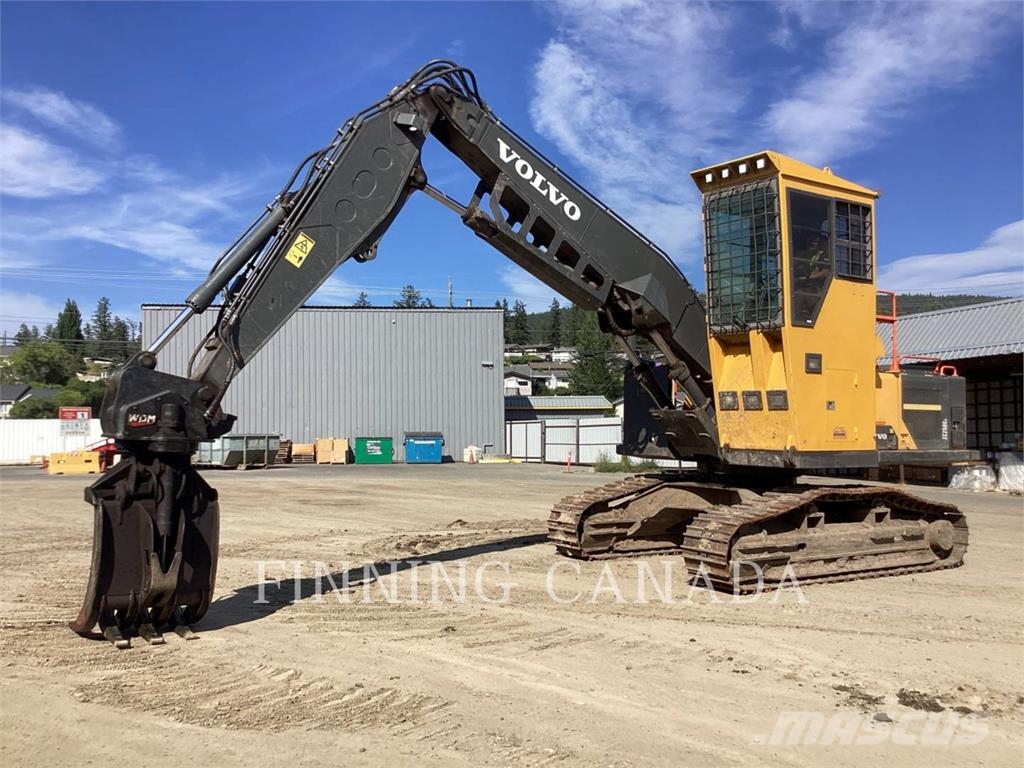 Volvo EC250 LL Harwarders