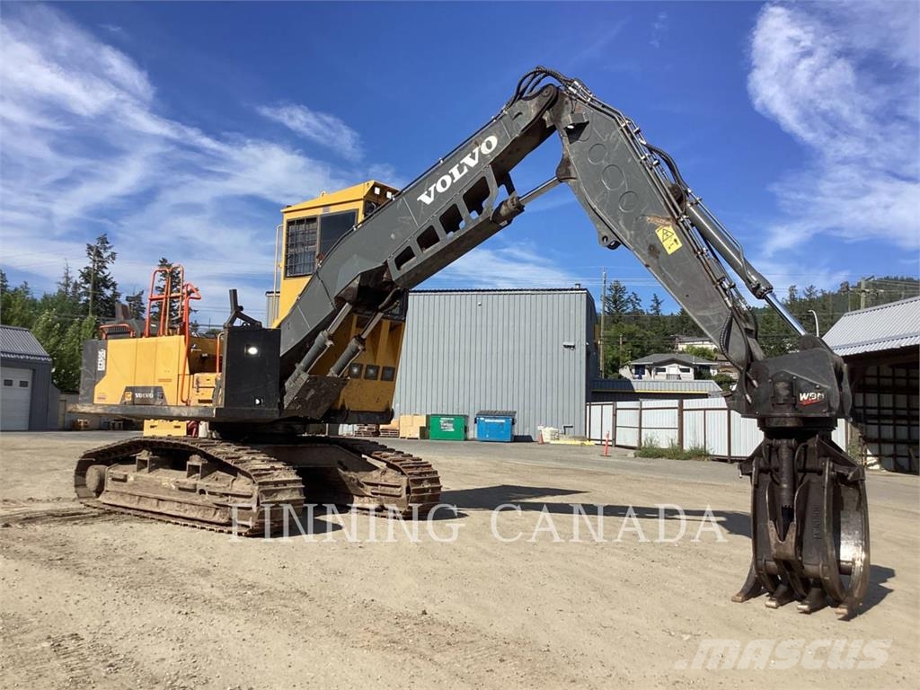 Volvo EC250 LL Harwarders