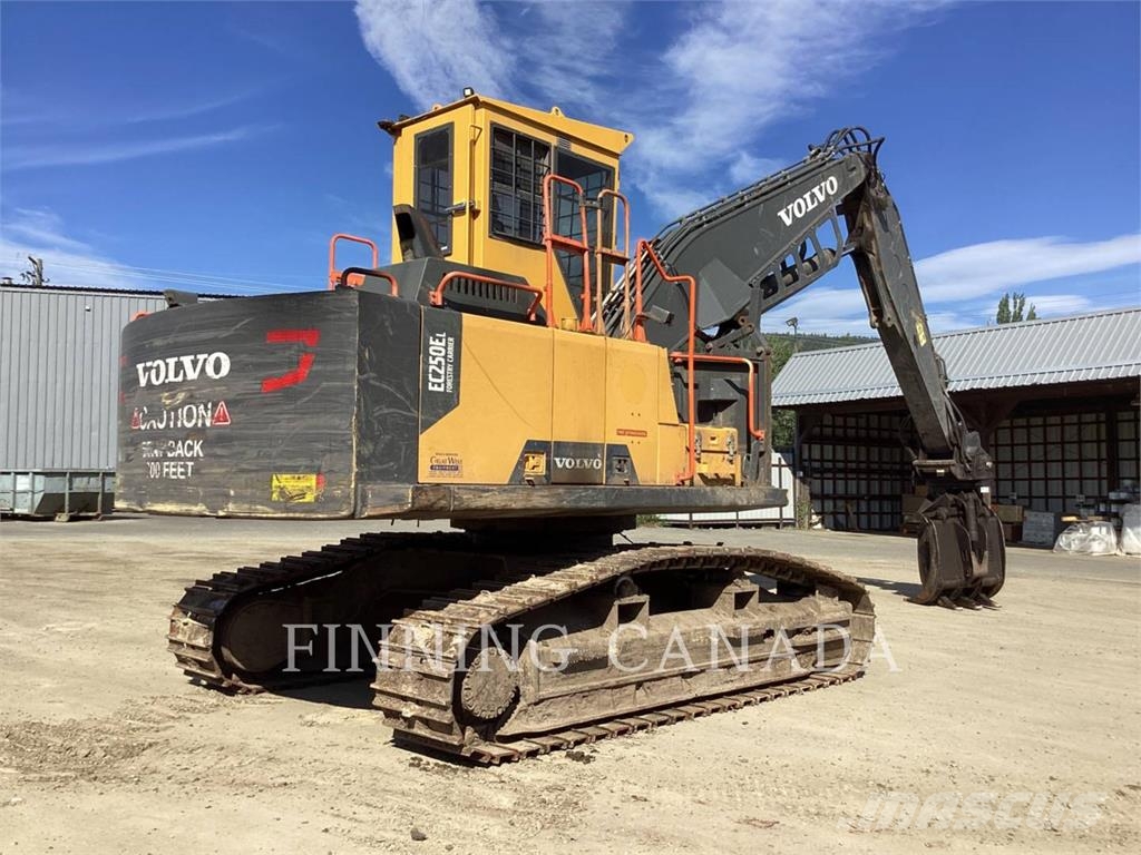 Volvo EC250 LL Harwarders