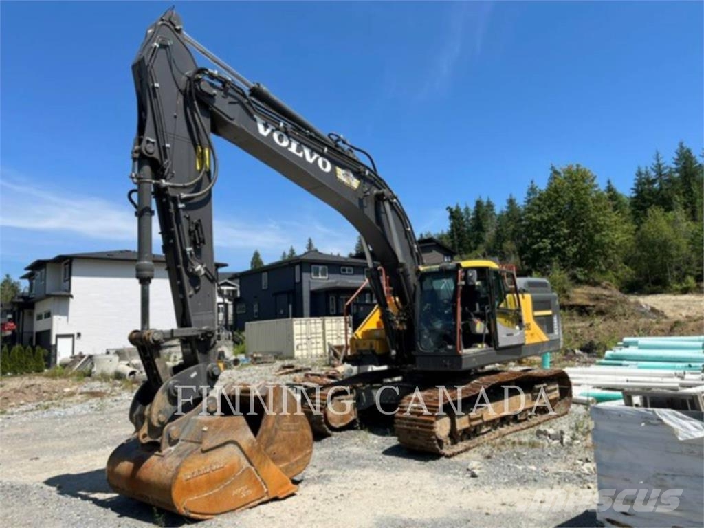 Volvo EC350EL Crawler excavators